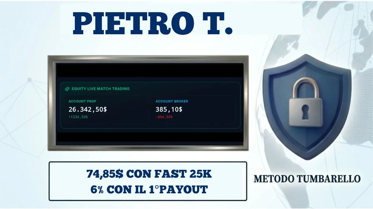 Schermata del conto di un cliente, col prelievo pagato.