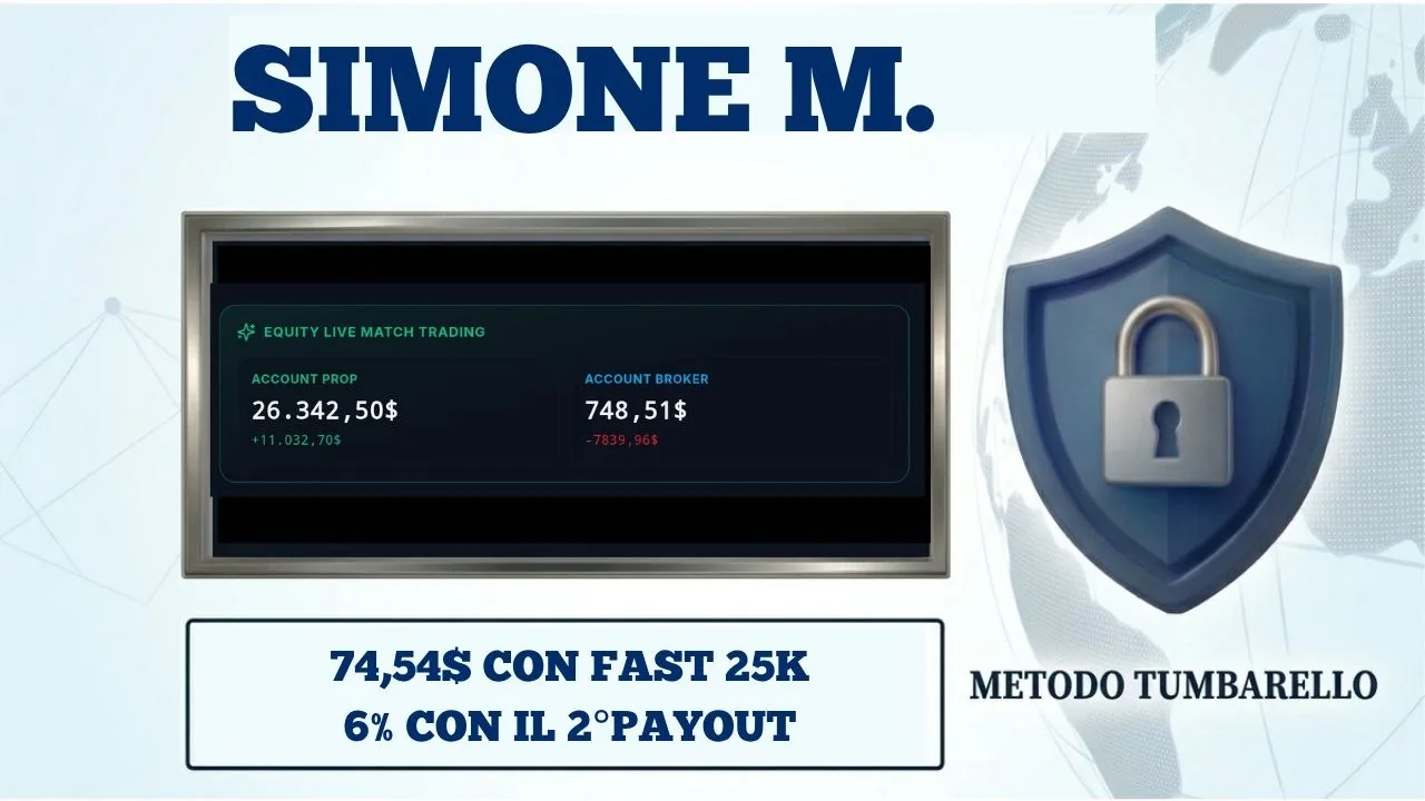 Schermata del conto di un cliente, col prelievo pagato.