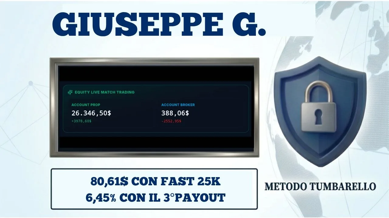 Schermata del conto di un cliente, col prelievo pagato.