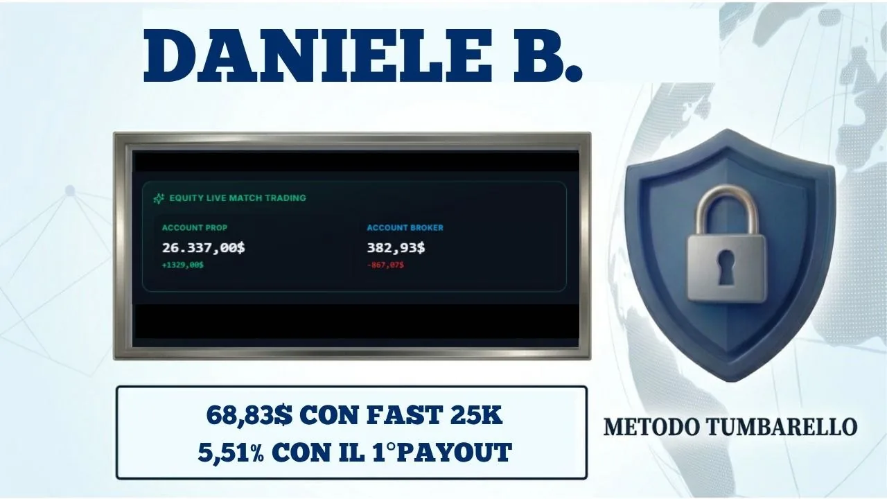 Schermata del conto di un cliente, col prelievo pagato.