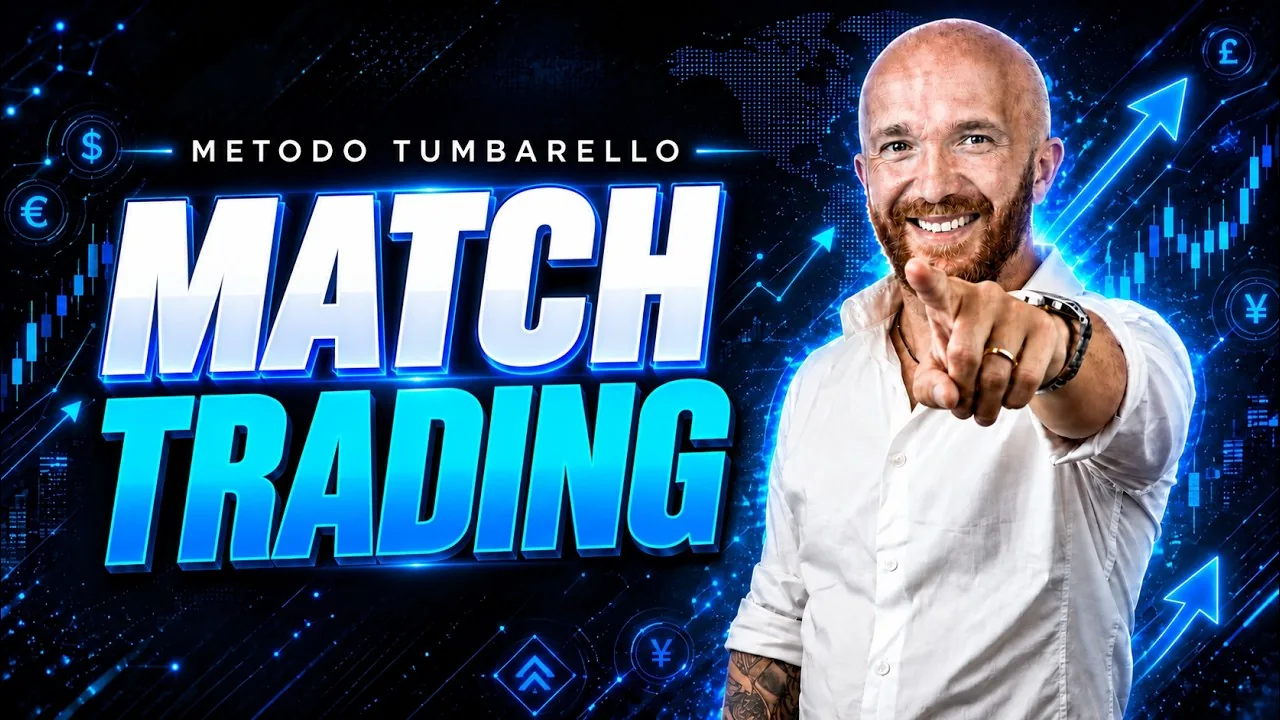 Alex Tumbarello spiega il Metodo Tumbarello Matched Trading.